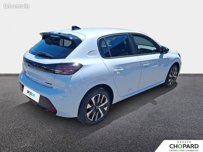 Peugeot 208 Hybrid 110 ch e-DCS6 Style (image 8)