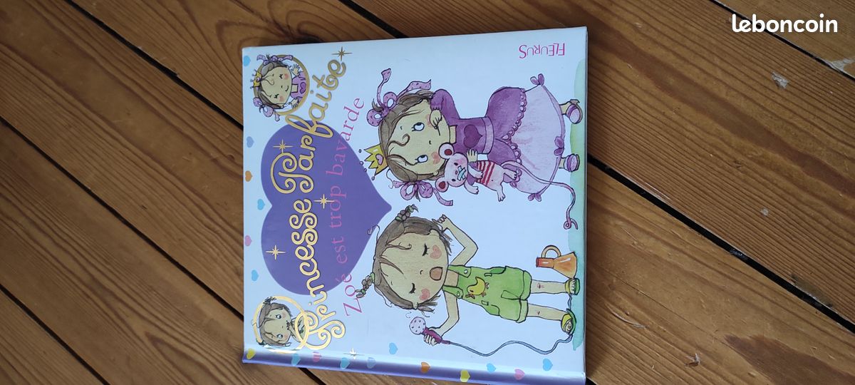 Livres princesse parfaite et mon rêve de princesse (image 7)