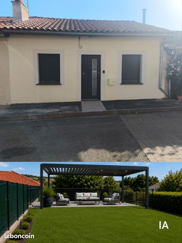 Maison 3 pièces 85 m² · à Fleurance · 85 m² · 160 000 €