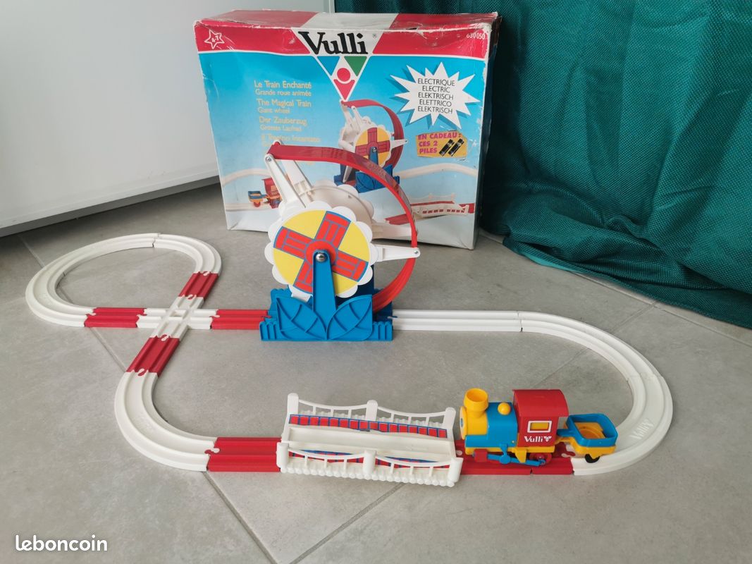 Le Train Enchanté Vulli N°5 – Jouet D'Occasion Pour Petits Conducteurs