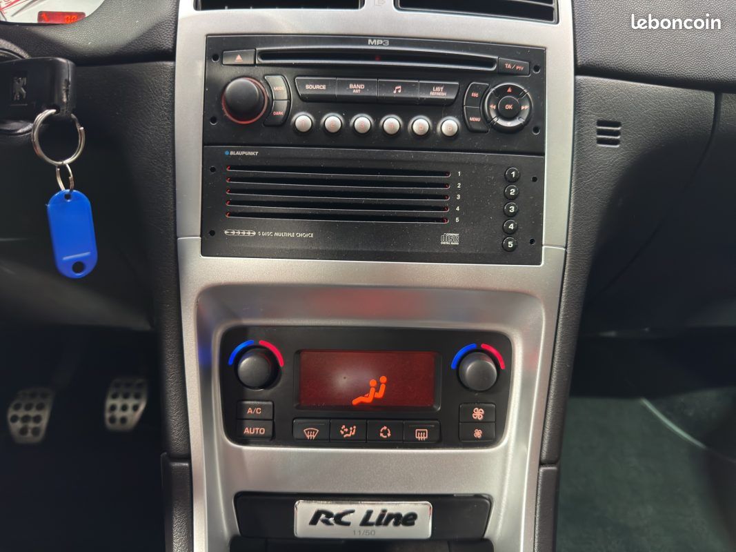 Peugeot 307 2.0 16v 177ch rc line edition limitee (image 16)