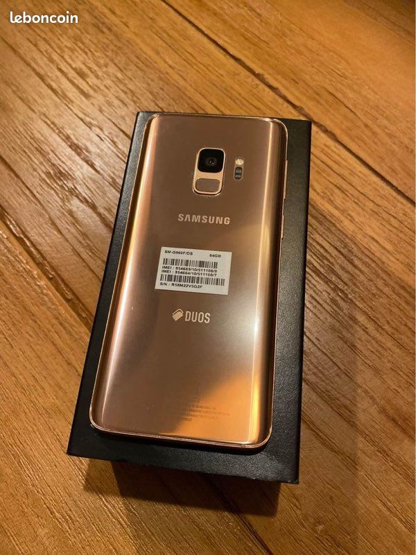 Samsung Galaxy S9 très bon état de marche (image 1)