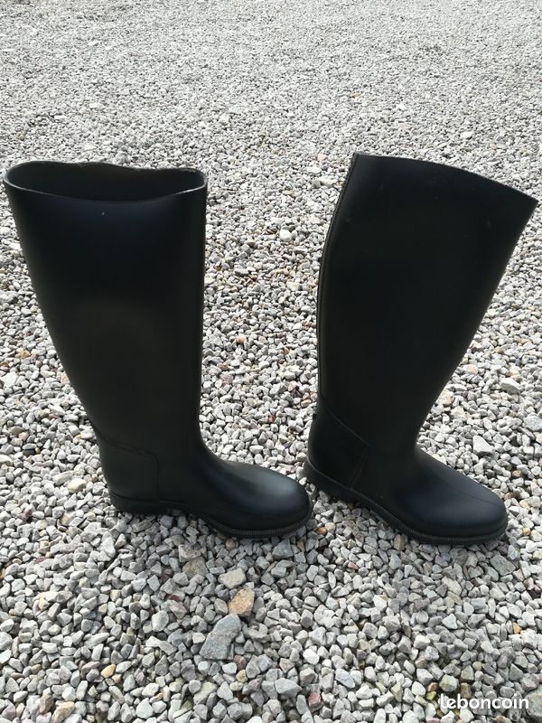 Bottes d'équitation décathlon (image 1)
