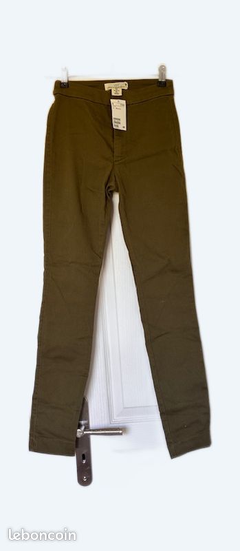 Pantalon Habillé H&M Pour Femme - Taille 36 Beige - Élégant Et Professionnel - Neuf Sans étiquettes