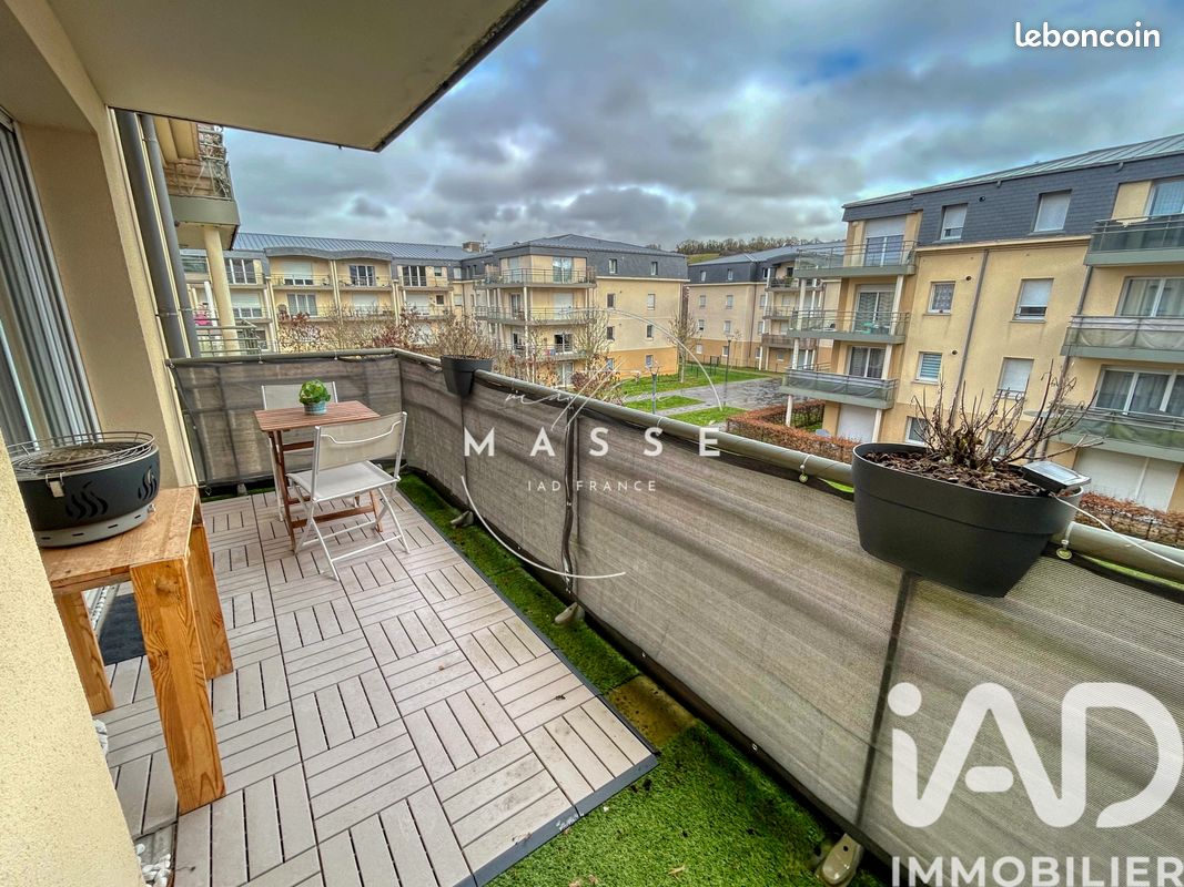 Appartement 2 pièces 51 m² · à Évreux · 51 m² · 119 400 €