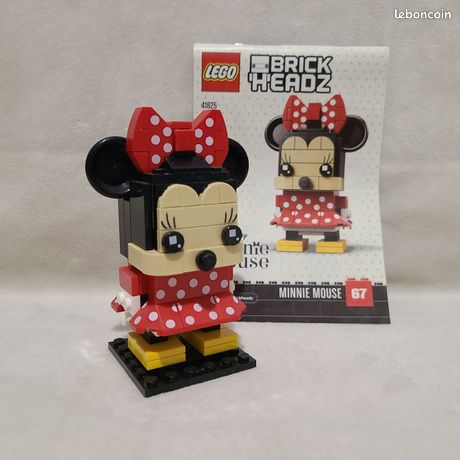 Minnie Mouse LEGO BrickHeadz 41625 Collection