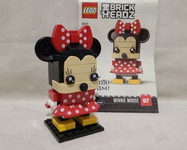 Minnie Mouse LEGO BrickHeadz 41625 Collection