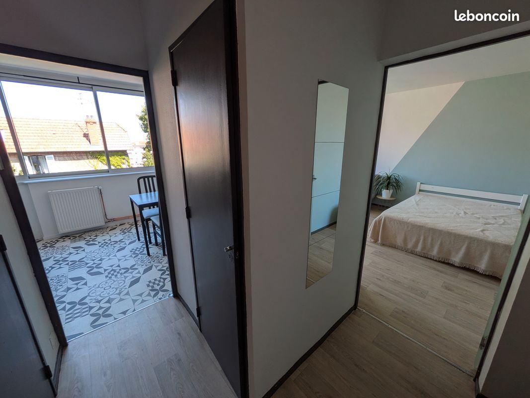 Appartement 2 pièces 35 m² · à Chamalières · 35,3 m² · 560 €