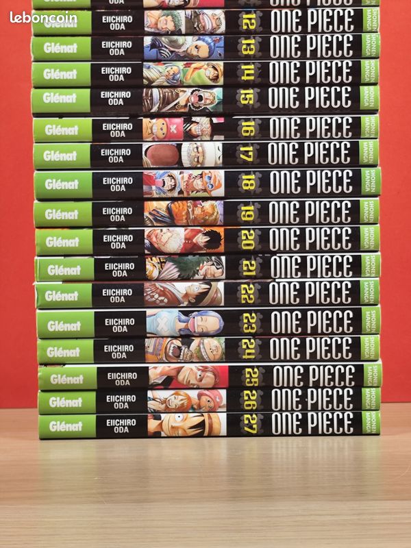Mangas one piece 1 à 27 (image 3)