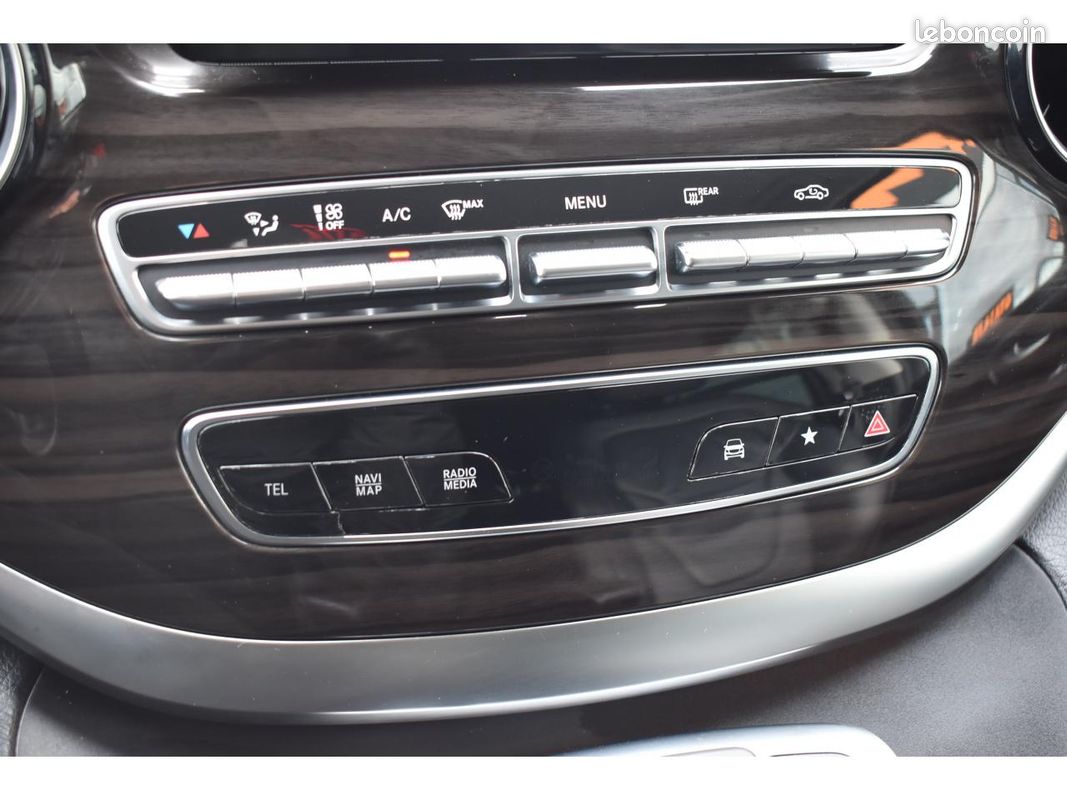 MERCEDES CLASSE V Extra-Long 220 d 9G-TRONIC Avantgarde 4MATIC (image 14)