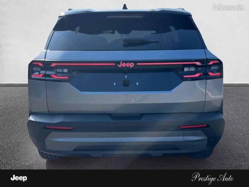 Jeep Compass 1.2 Turbo T3 145ch e-Hybrid First Edition BVR6 (image 6)