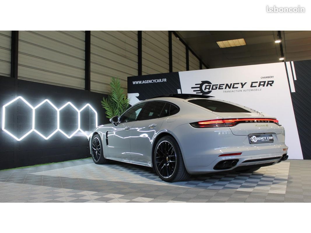 Porsche panamera 4s e-hybrid / garantie porsche approved 10.2028 / hud / soft close / toit ouvrant (image 4)