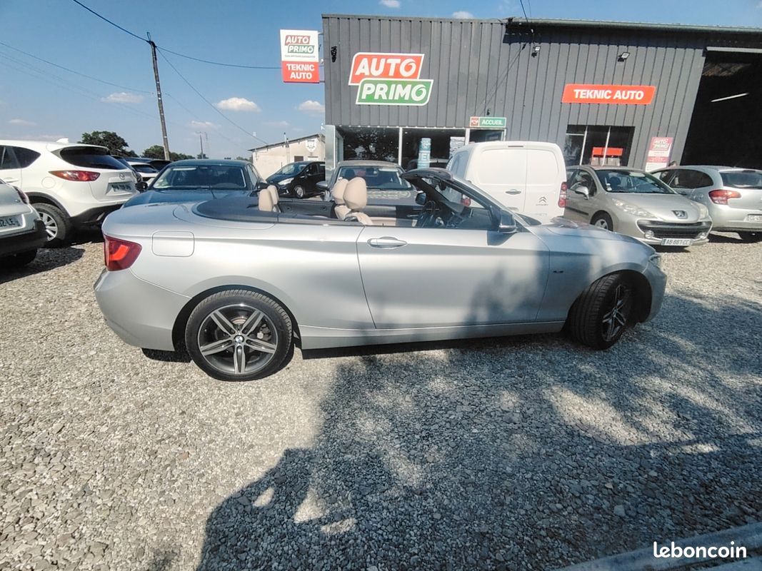 BMW 220i Cabriolet Sport (image 7)