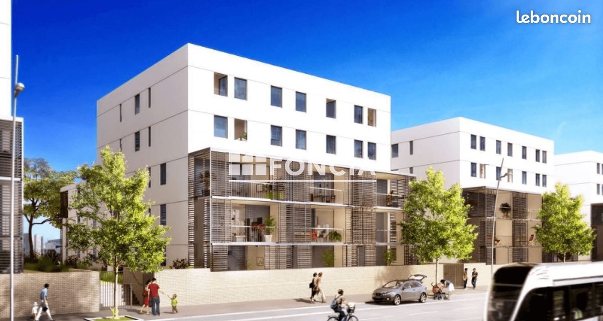 Appartement 1 pièce 37 m² · à Blagnac · 37 m² · 555 €/mois