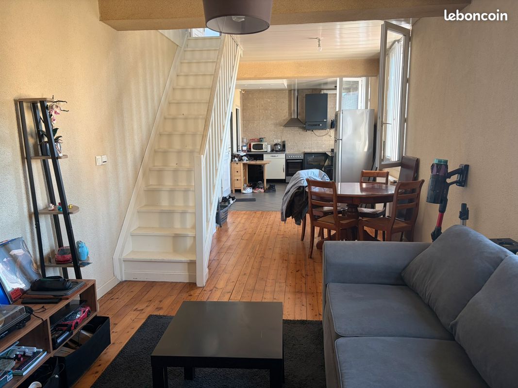 Appartement 4 pièces 55 m² · à Angers · 55 m² · 1 200 €