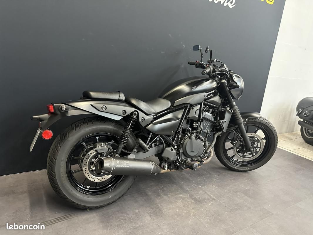 Kawasaki ELIMINIATOR 500 A2 REVISEE & GARANTIE 2028 (image 3)