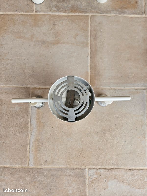 Lustre IKEA Blanc 3 spots (image 3)