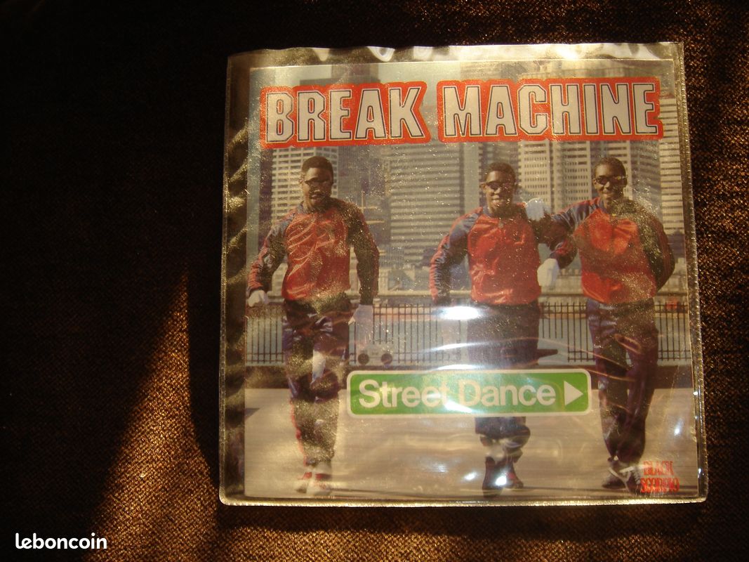Disque 45 Tr : BREAK MACHINE street dance avec pochette de protection 041225 (image 1)