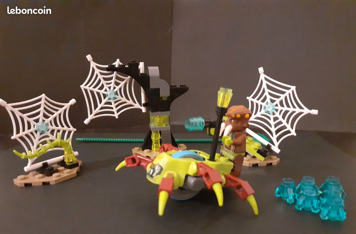 Figurine Sparratus LEGO Chima (image 1)