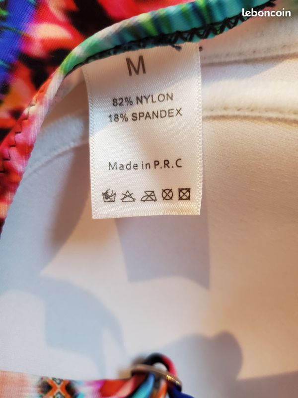 Maillot de bain 2 pièces (image 8)