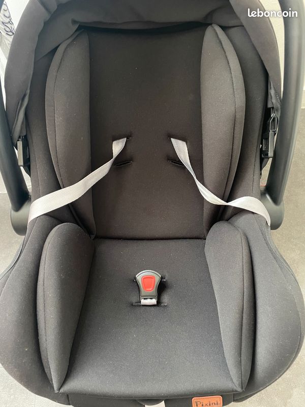 Poussette PIXINI combinée 3en1 Avec nacelle/siège auto - Jusqu'à 15Kg... (image 7)