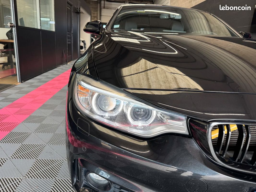 BMW SERIE 4 420i 2.0 184 cv xDrive M Sport - Apple CarPlay - Régulateur adaptatif - Caméra de recul (image 36)
