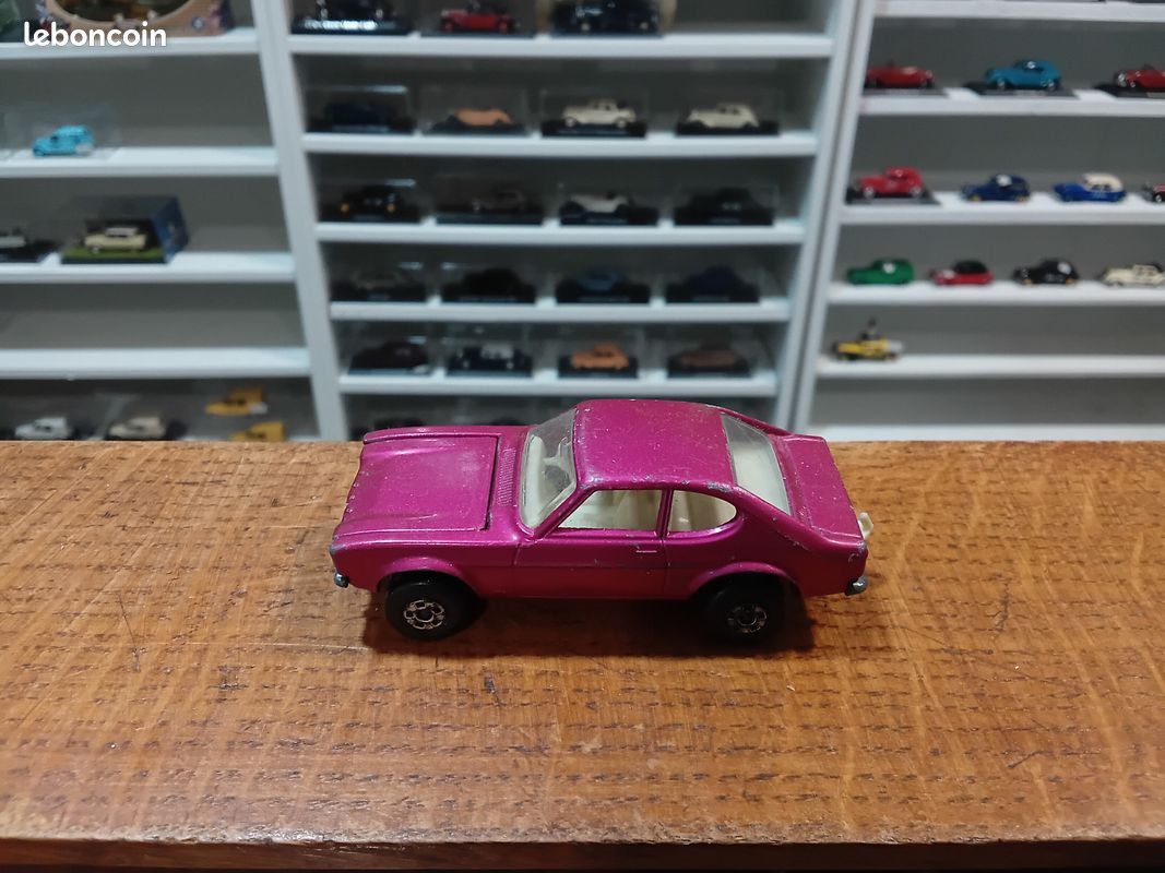 2022 Matchbox '70 Ford Capri Metallic Blue 41/100 (New In Package - Foto 6