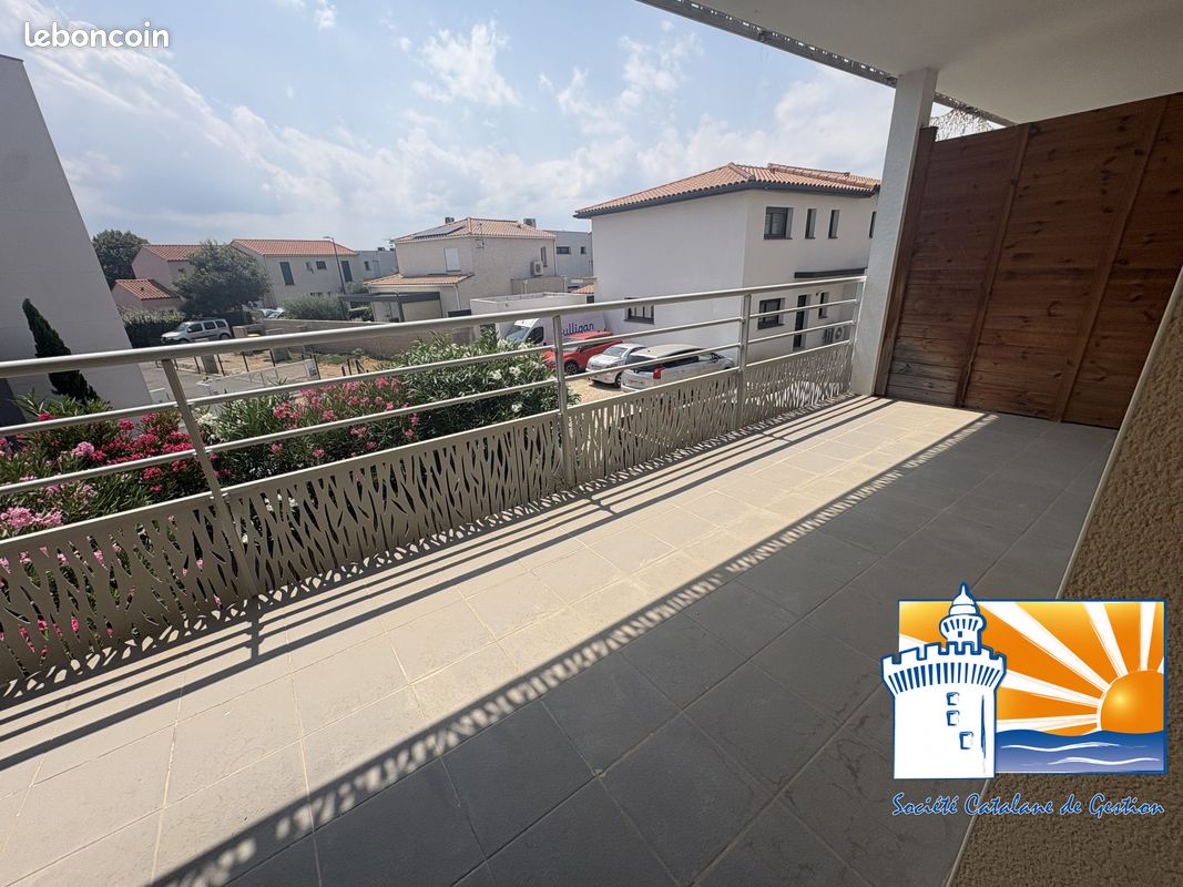 Appartement 2 pièces 38 m² · à Théza · 38 m² · 490 €