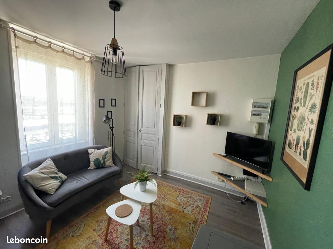 Appartement 2 pièces 22 m² · à Limoges · 22 m² · 480 €/mois