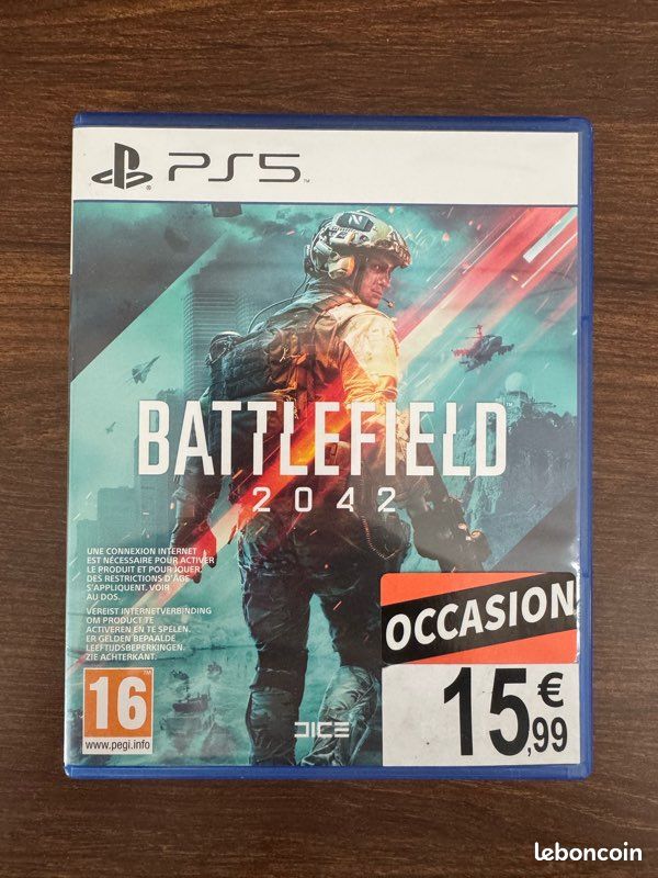 Jeu Battlefield 2042 Pour PlayStation 4 (PS4) - Version FR Neuve Et Scellée