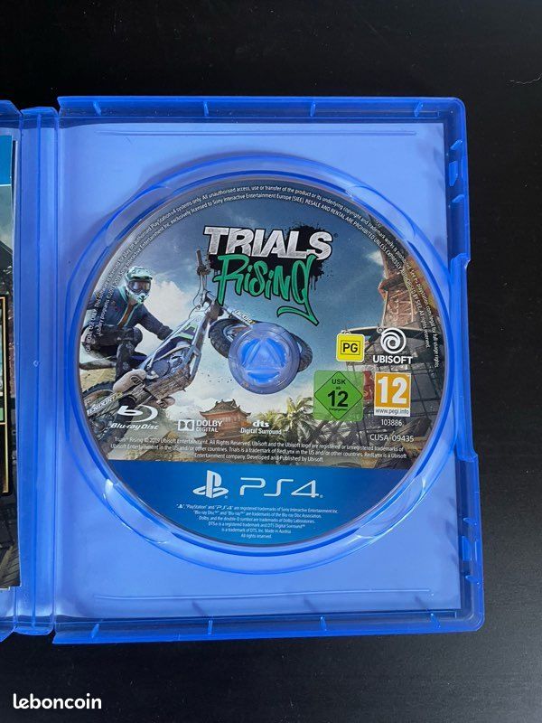 Jeux Ps4/Ps5 Trials Rising (image 3)