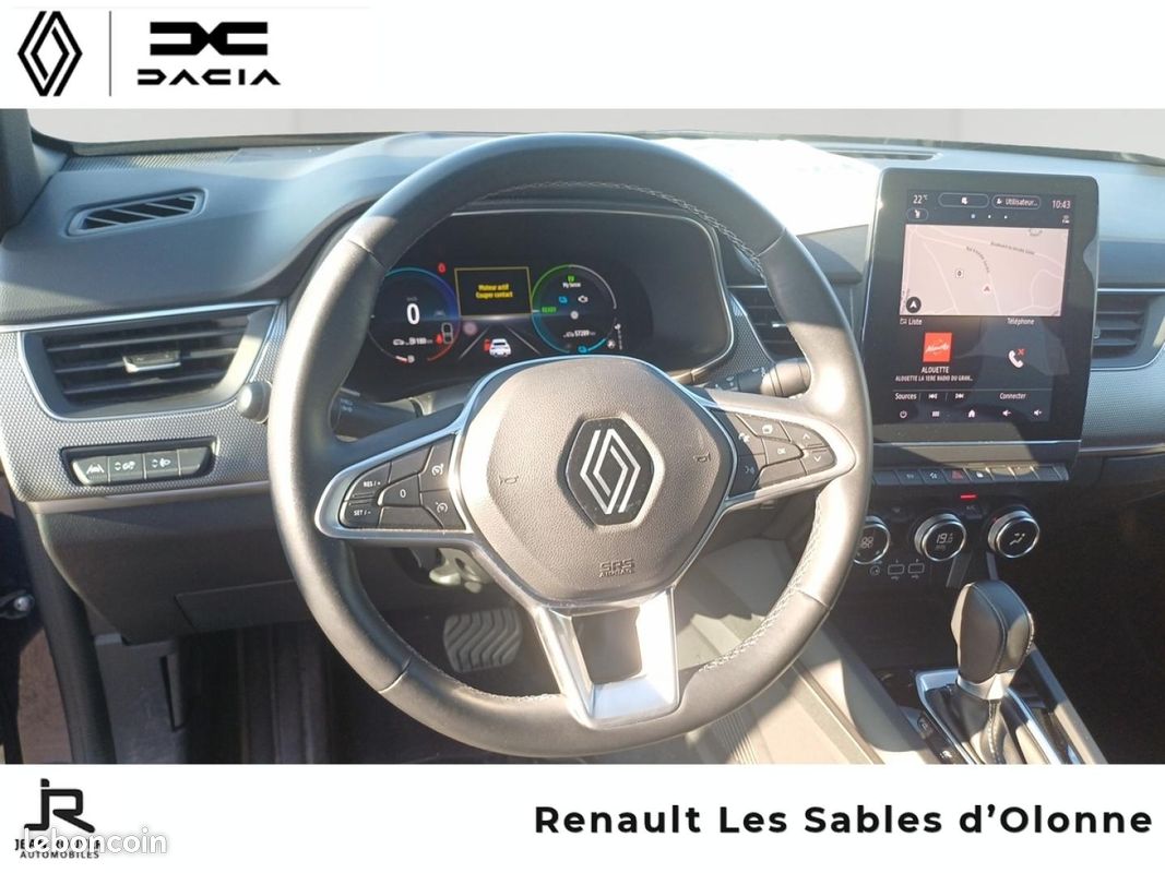 Renault Arkana 1.6 E-Tech 145ch full hybrid Techno -23 (image 13)