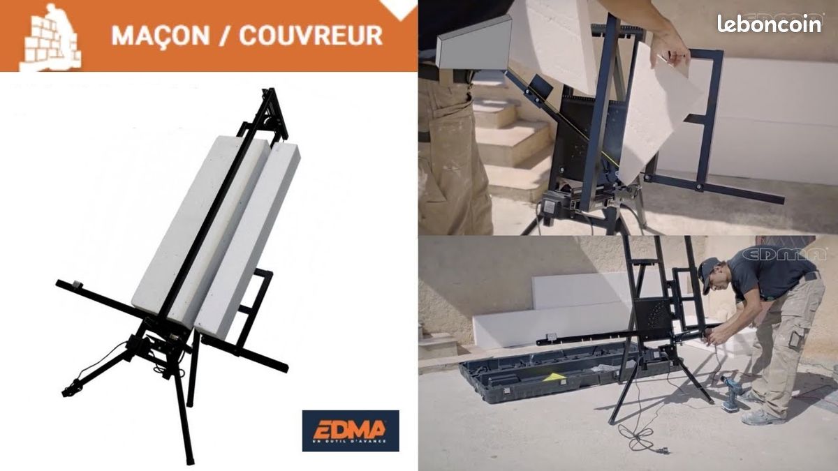 Machine a couper le polystyrene (image 1)