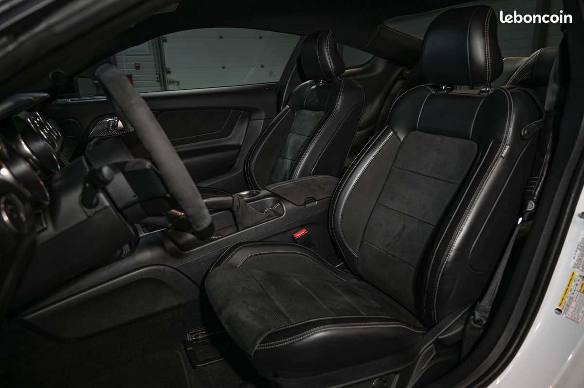 FORD MUSTANG SHELBY GT350 V8 5.2 533 BVM Track Pack / PPF / SYNC 3 / Sièges Confort / KeyLess / Caméra / Track Apps / SHAKER / MagneRide (image 8)