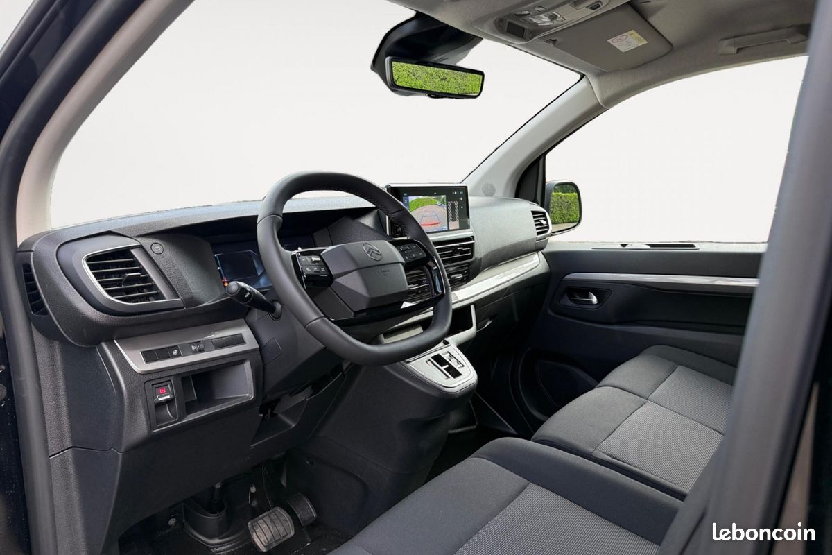 Citroen jumpy fourgon m 2.2 bluehdi 180 pack premium connect eat8 (image 12)