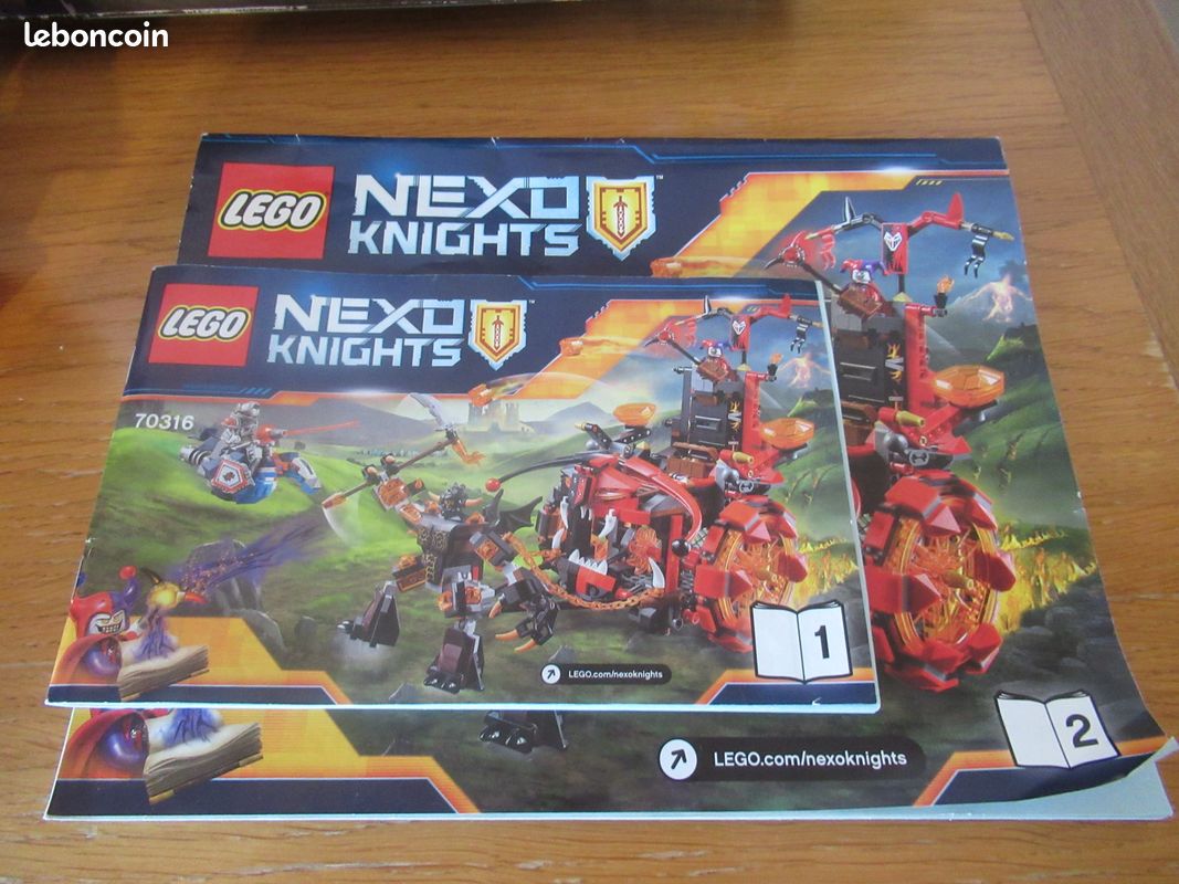 Lego Nexo Kgnihts 70316 (image 4)