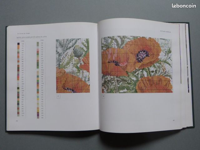 Kit broderie point de croix - Herbes sauvages - Thea Gouverneur