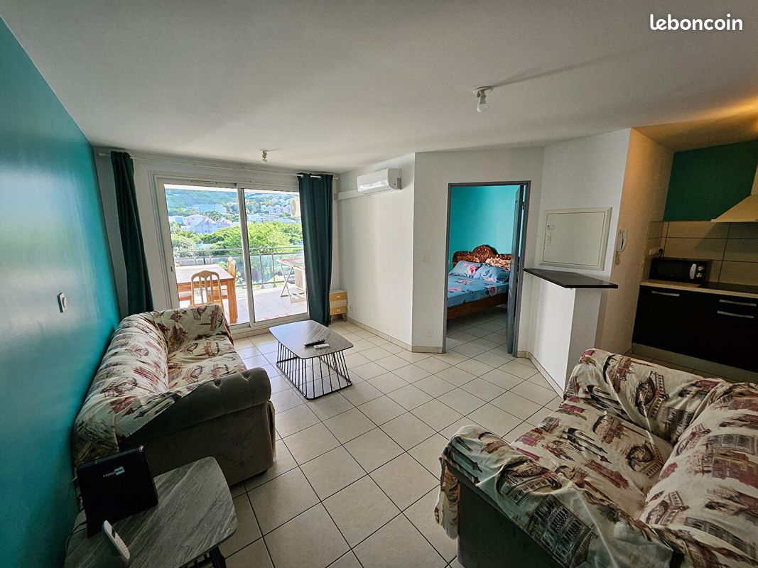 Appartement 2 pièces 38 m² · à Saint-Denis · 38 m² · 990 €/mois