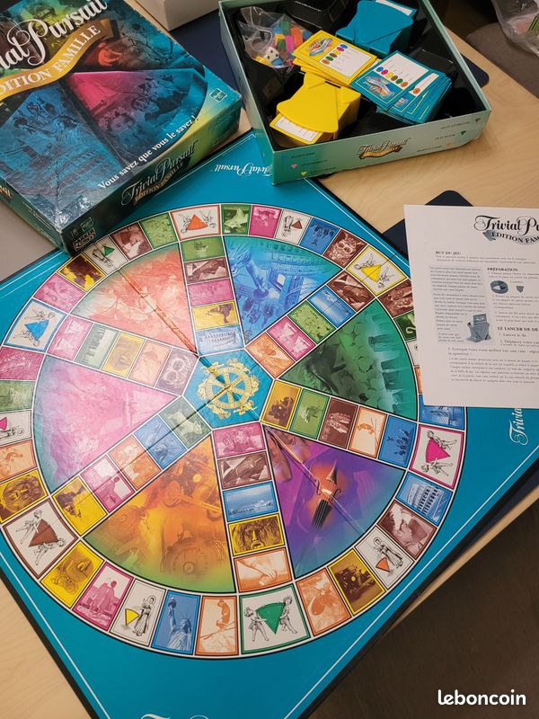 Trivial Pursuit édition famille 2001 (image 7)