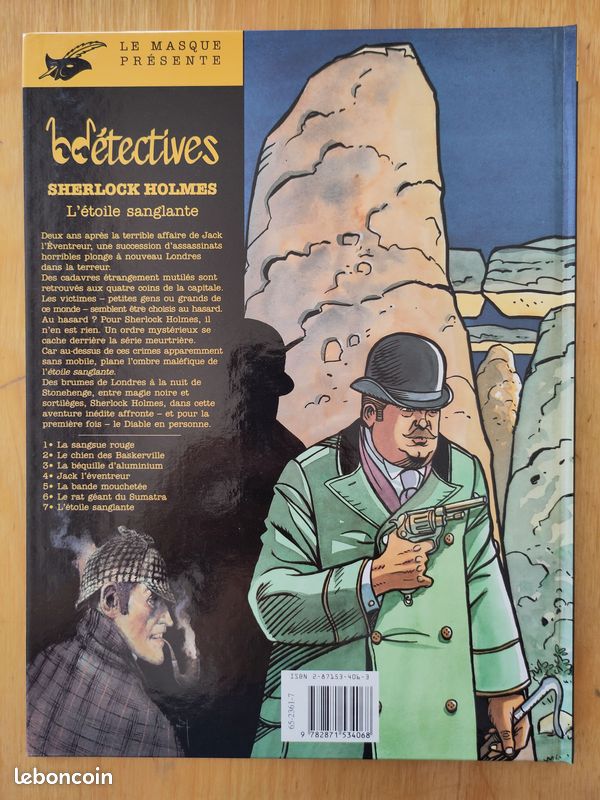 Sherlock Holmes : L'étoile sanglante (image 3)