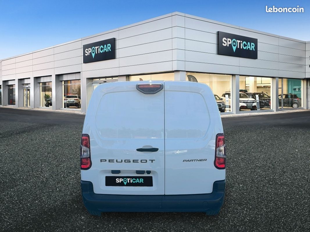 Peugeot Partner (3) Taille M 650kg BlueHDi 100 BVM6 / pack Premium Connect (image 6)