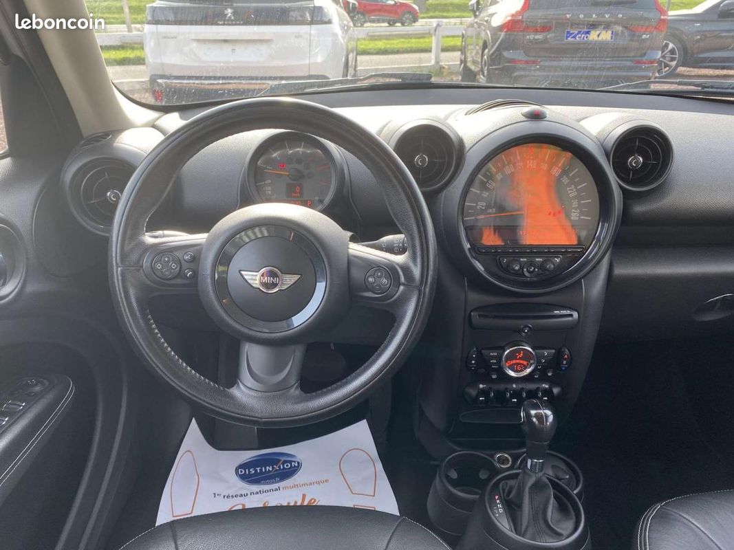 MINI COUNTRYMAN 2.0 D - 112 - BVA - COOPER D moteur neuf (image 5)
