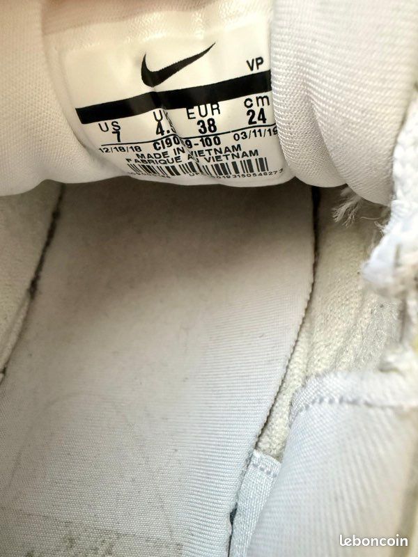 Une paire de basket Nike 97 taille 38 (image 5)