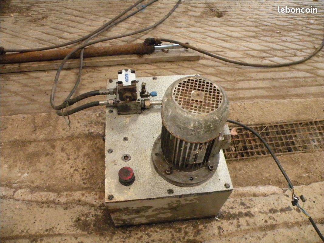 Centrale électro-hydraulique (image 3)