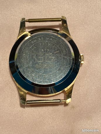 Montre Bracelet Vintage OMNIA DE LUXE - Mécanique Homme - Fonctionne