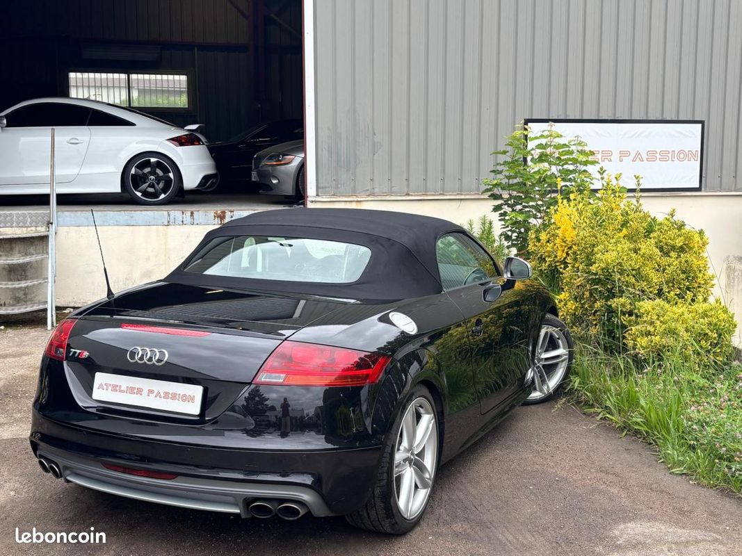 AUDI TT S Roadster Quattro 2.0 TFSI S ROADSTER . PHASE 2 (image 13)