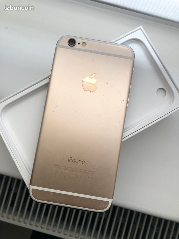 Iphone 6 doré 64 gb (image 2)