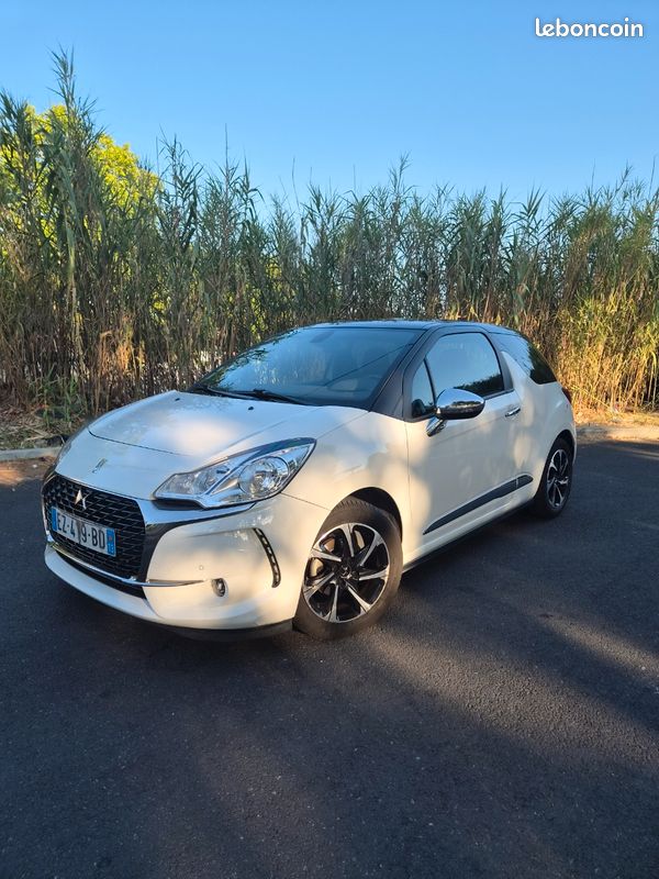 Citroën DS3 CONNECTED 110CV 2018 TBE (image 1)