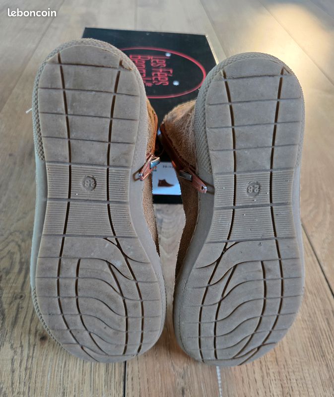 Bottines fille T28 (image 6)