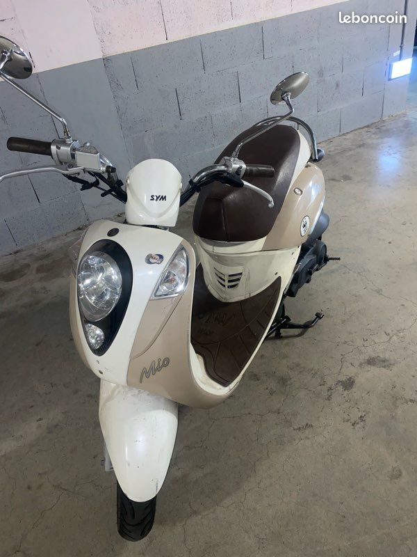 Sym Mio 100 Sym 100cc Scooter Mio Scooter 100 Sym E-Mio